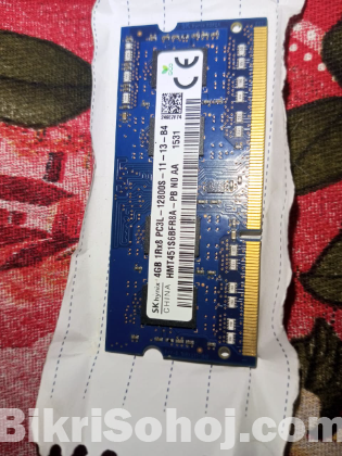 DDR 3 4g ram.
